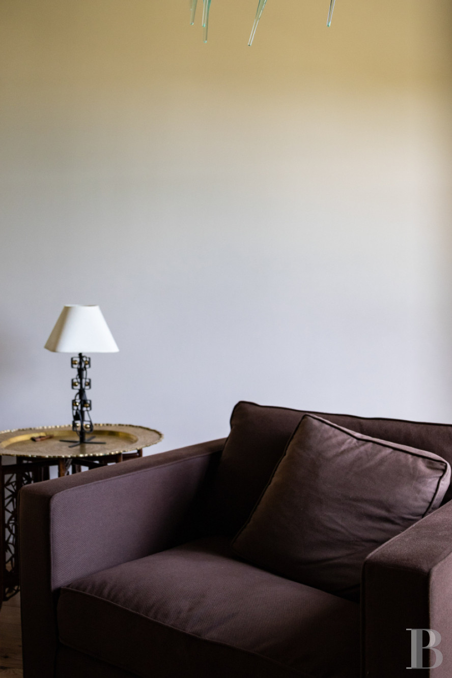 A set of two manor houses overlooks the Bay of Morlaix in Carantec on the north coast of Finistère - photo  n°28